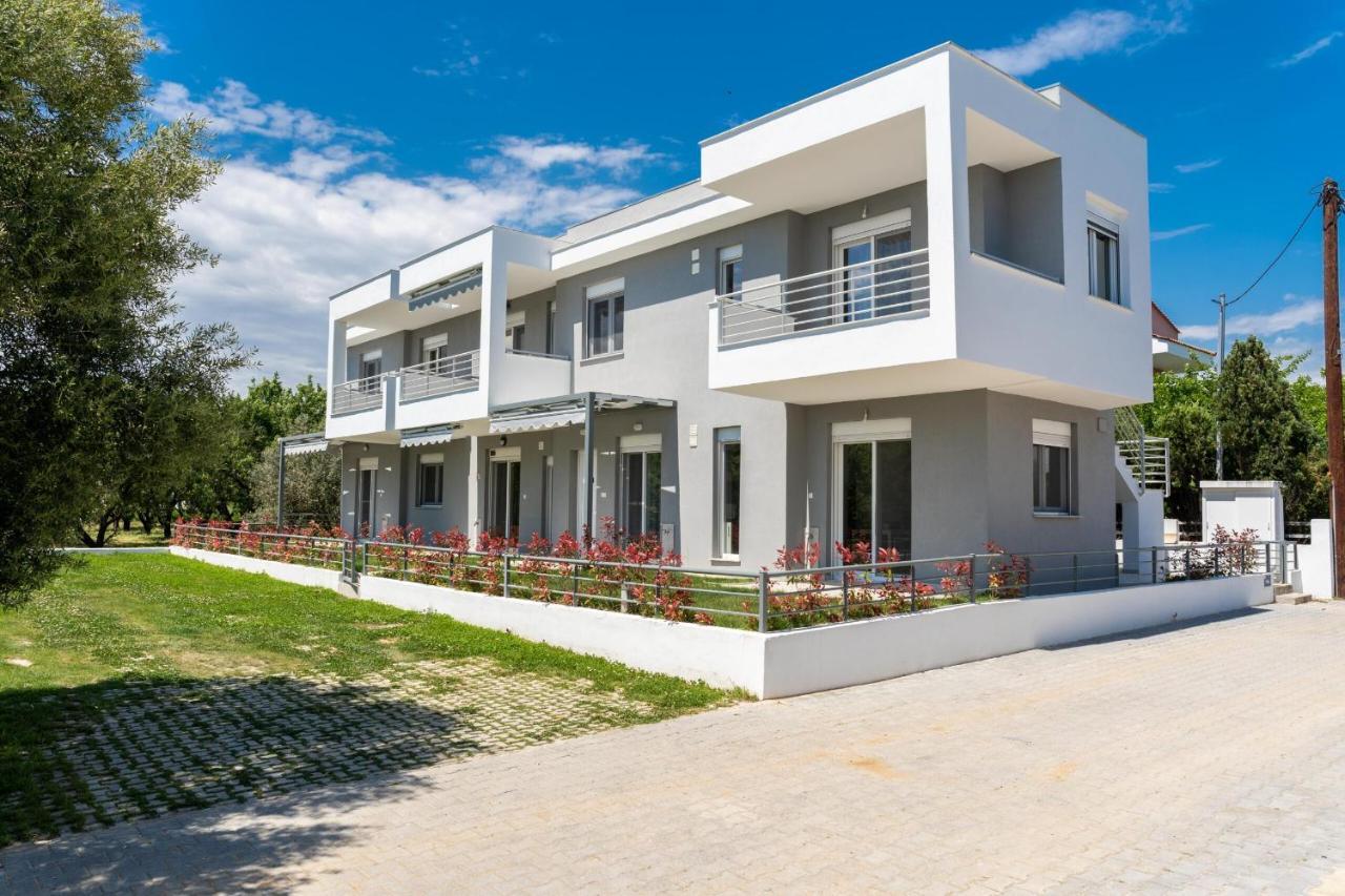 شقة Danai & Palm Residential Complexes Ofrínion المظهر الخارجي الصورة
