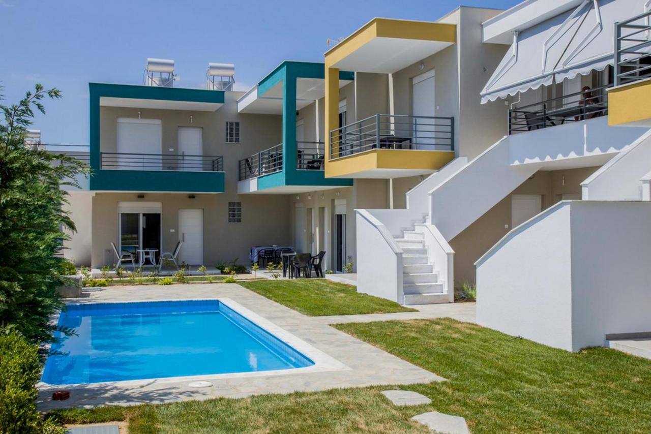 شقة Danai & Palm Residential Complexes Ofrínion المظهر الخارجي الصورة