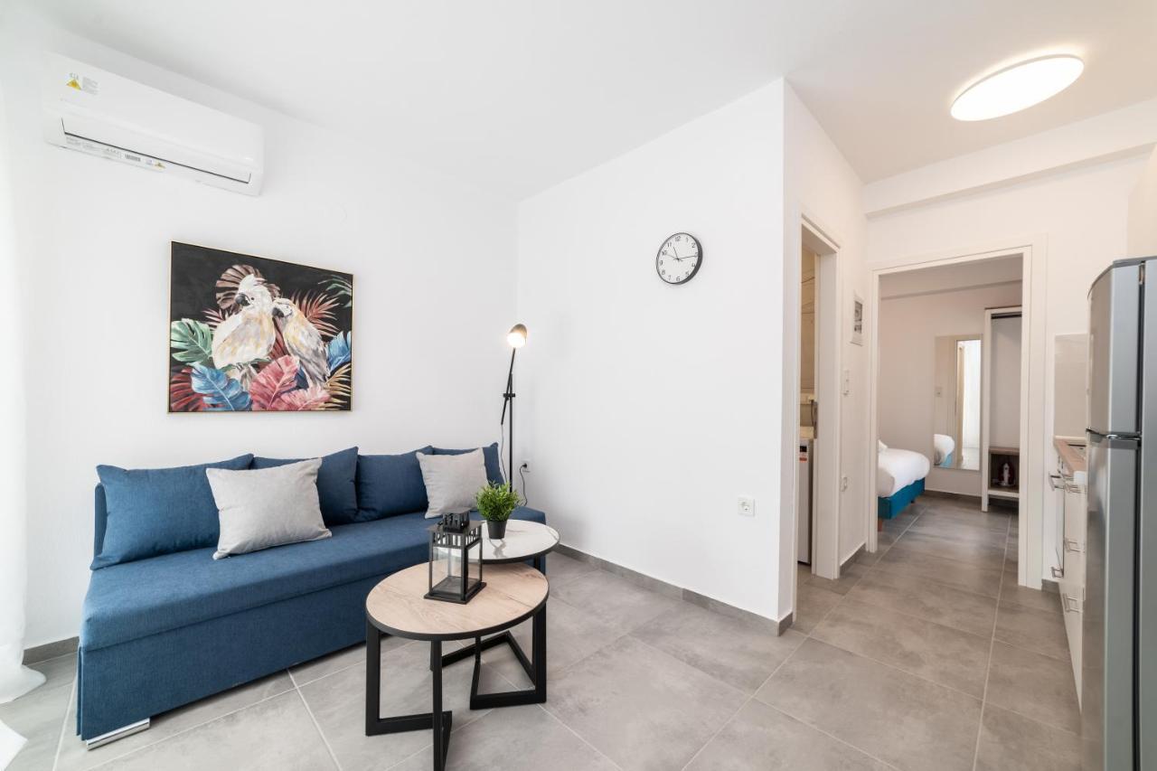 شقة Danai & Palm Residential Complexes Ofrínion المظهر الخارجي الصورة