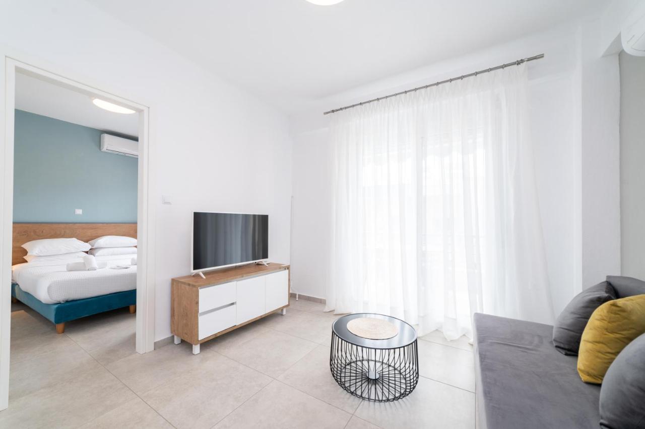 شقة Danai & Palm Residential Complexes Ofrínion المظهر الخارجي الصورة
