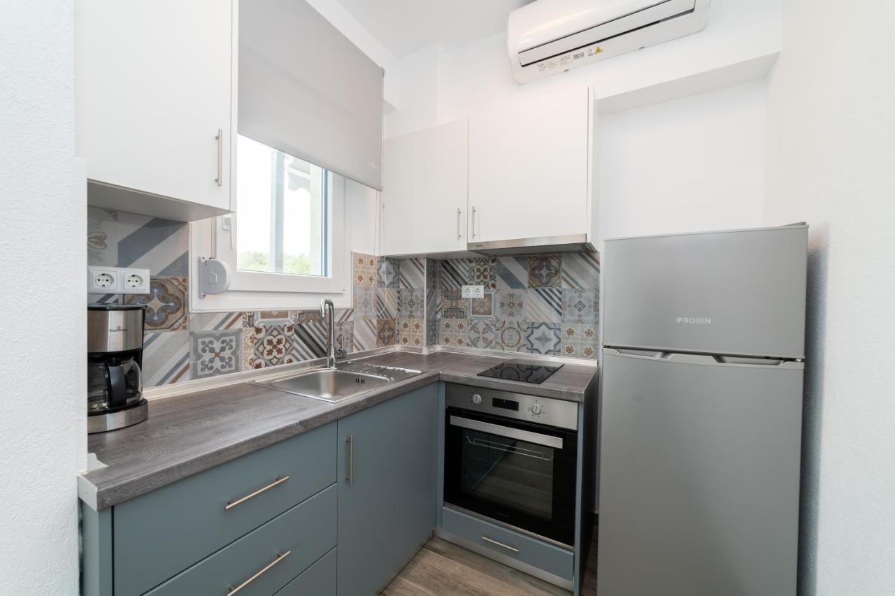 شقة Danai & Palm Residential Complexes Ofrínion المظهر الخارجي الصورة