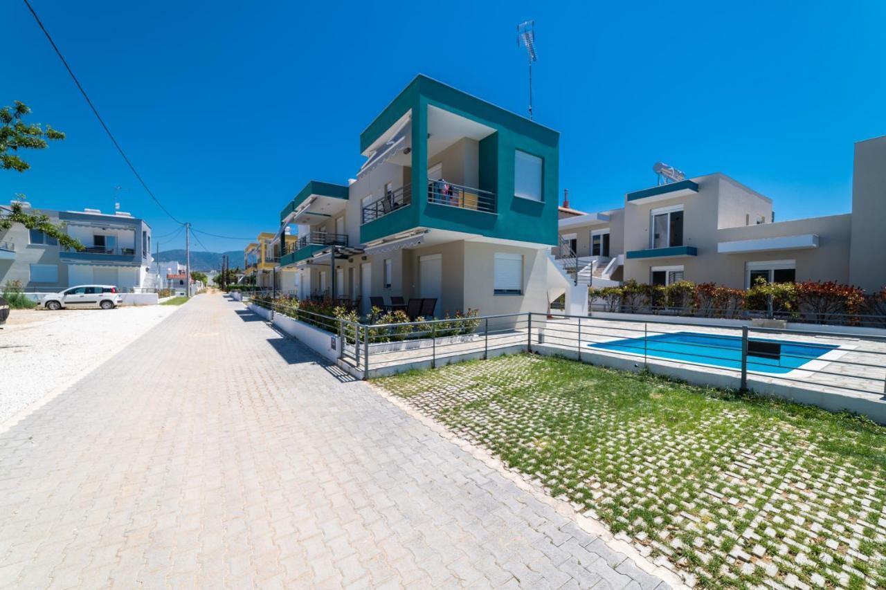شقة Danai & Palm Residential Complexes Ofrínion المظهر الخارجي الصورة