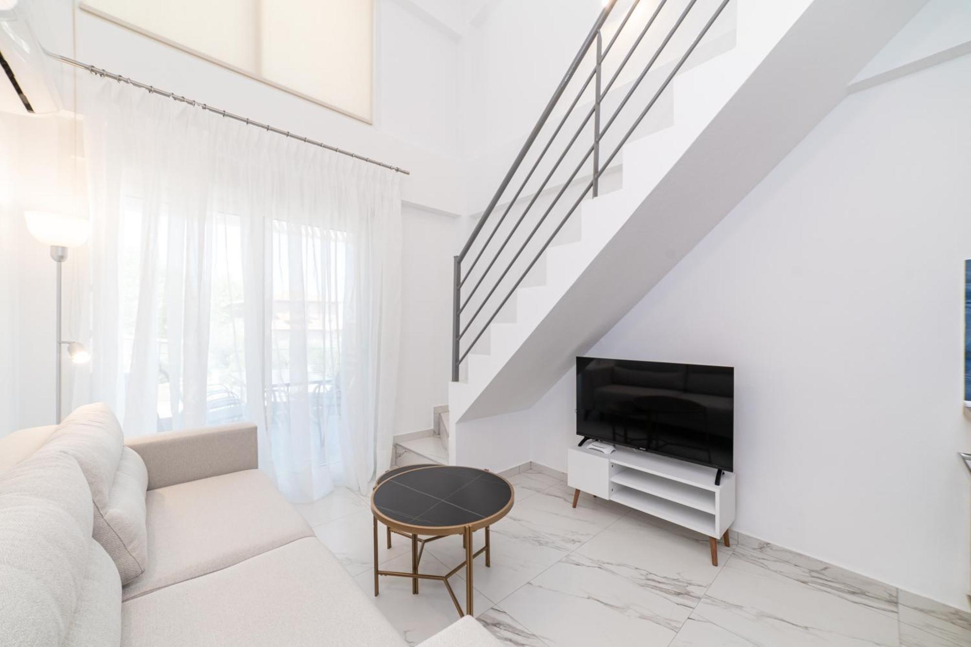 شقة Danai & Palm Residential Complexes Ofrínion المظهر الخارجي الصورة
