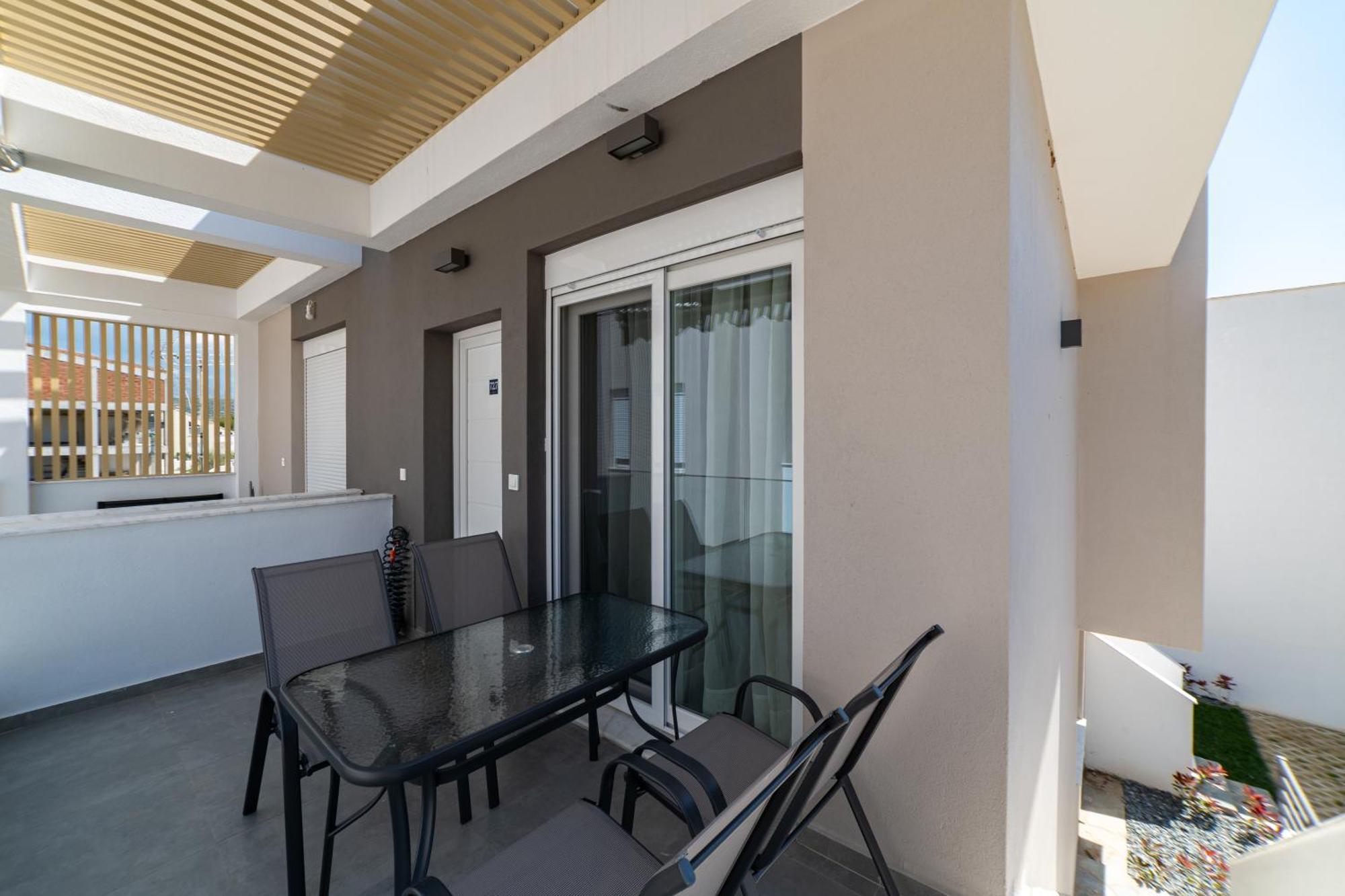 شقة Danai & Palm Residential Complexes Ofrínion المظهر الخارجي الصورة