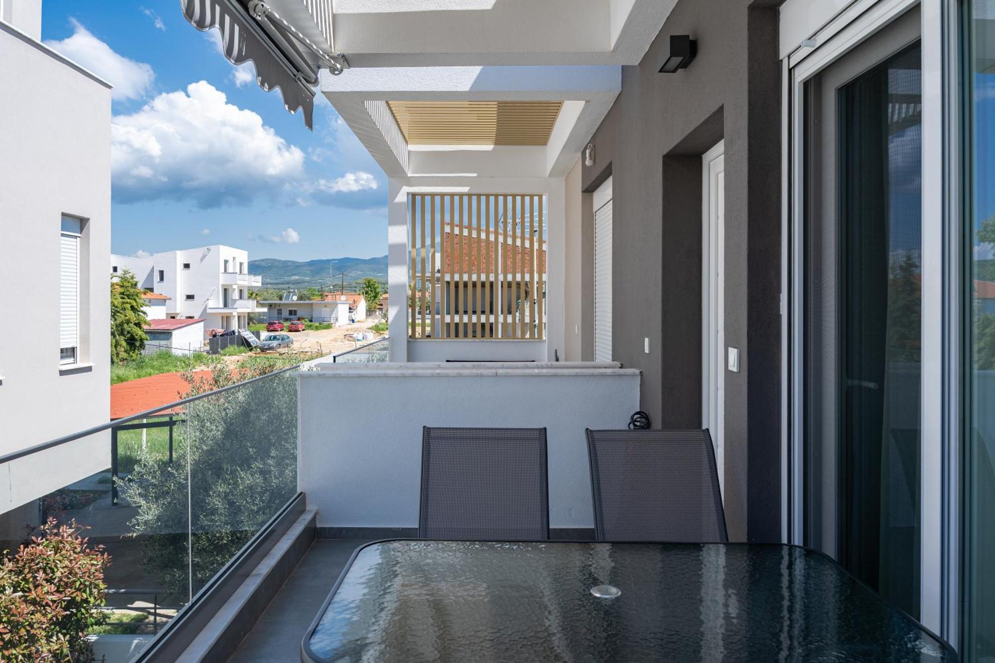 شقة Danai & Palm Residential Complexes Ofrínion المظهر الخارجي الصورة