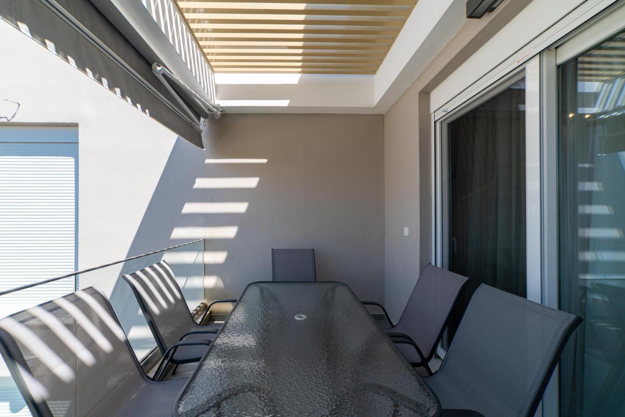 شقة Danai & Palm Residential Complexes Ofrínion المظهر الخارجي الصورة