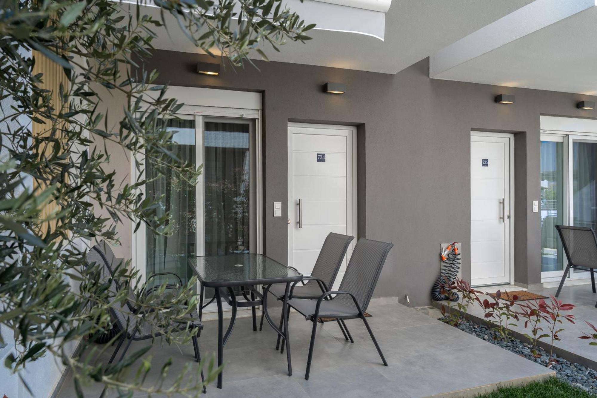 شقة Danai & Palm Residential Complexes Ofrínion المظهر الخارجي الصورة